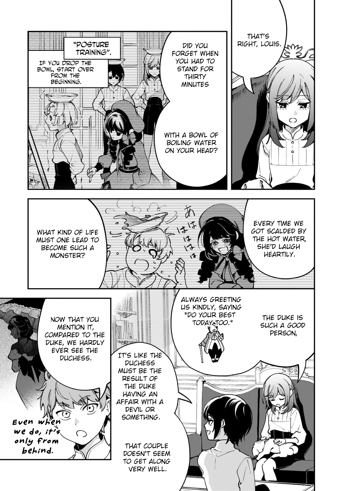 The Villainess of Evil and the Twelve Eyes Chapter 3 Page 9